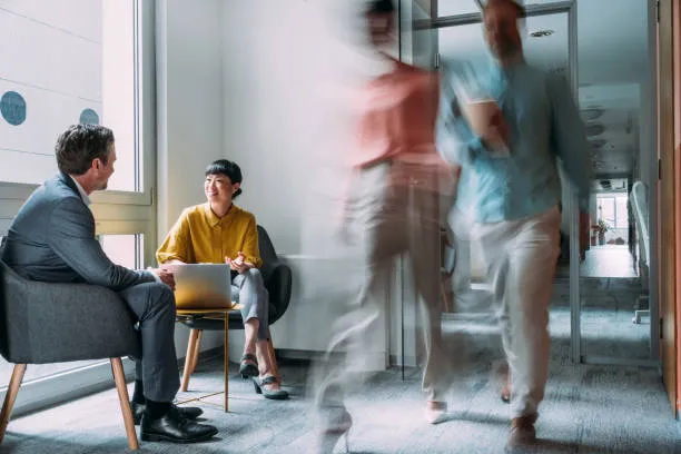 Абстрактная иллюстрация бизнес-процесса